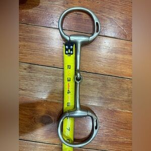 5” fixed cheek eggbutt